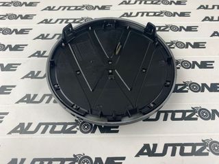 Emblema Volkswagen negro brillo para frontal V-007