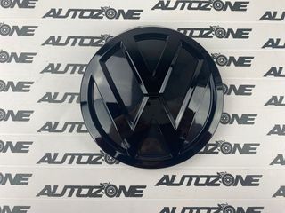 Emblema Volkswagen negro brillo para frontal V-007