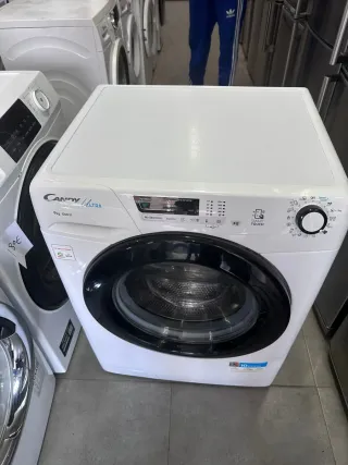 Lavadora Candy Ultra 9kg con garantía transporte