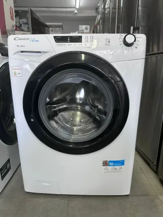 Lavadora Candy Ultra 9kg con garantía transporte