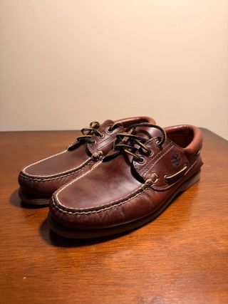 Náuticos Marrones Piel Timberland NUEVOS