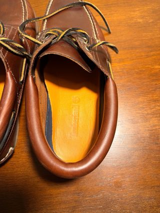 Náuticos Marrones Piel Timberland NUEVOS