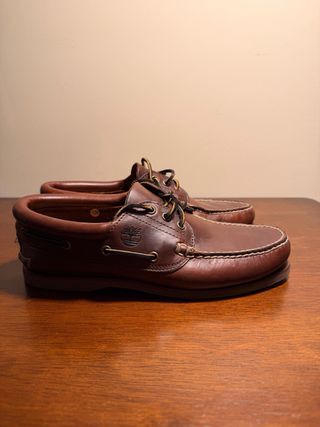 Náuticos Marrones Piel Timberland NUEVOS