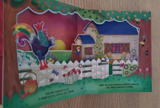 Libro infantil (cat): Petit teatre de La Masia