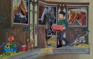 Libro infantil (cat): Petit teatre de La Masia