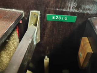 Piano Offberg - Condiciones Aceptables