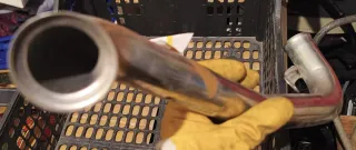 Tubo turbocompresor Opel