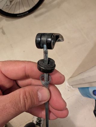 Cierre Rueda delantera Miche X-Light