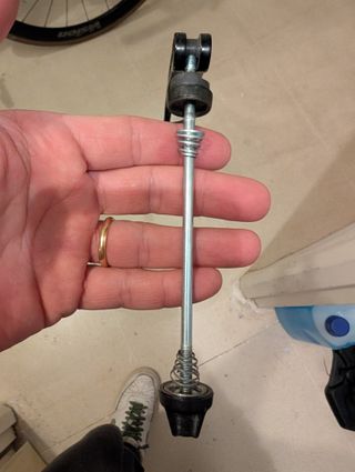 Cierre Rueda delantera Miche X-Light