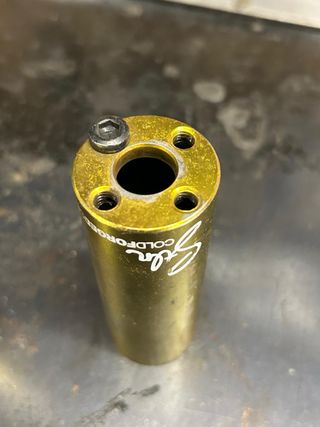 Posapiés BMX Dorados