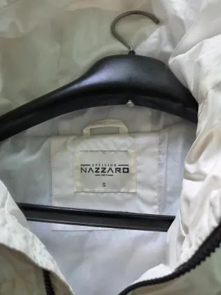 Piumino Nazzaro Bianco