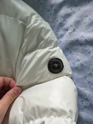 Piumino Nazzaro Bianco