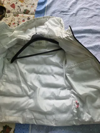 Piumino Nazzaro Bianco