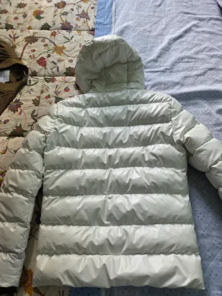 Piumino Nazzaro Bianco