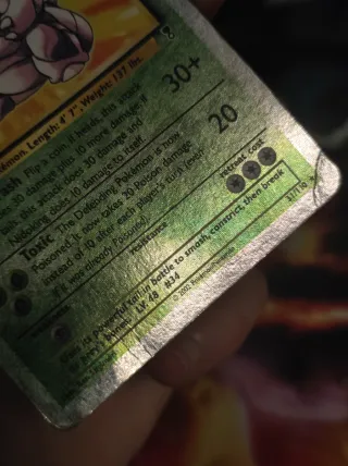 Nidoking reverse Legendary Collection 31/110