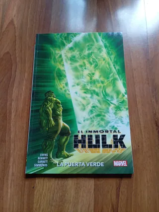 Marvel Premiere. El Inmortal Hulk 1: O es ambos