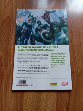 Marvel Premiere. El Inmortal Hulk 1: O es ambos
