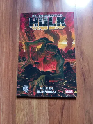 Marvel Premiere. El Inmortal Hulk 1: O es ambos