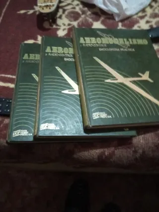 Los 3libros de aeromodelismo y radio control