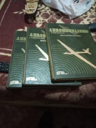 Los 3libros de aeromodelismo y radio control