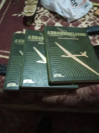 Los 3libros de aeromodelismo y radio control