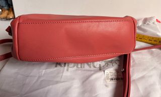 Bolso Kipling Piel Rosa palo