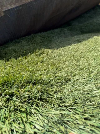 Césped artificial para exterior