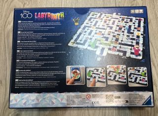 Laberinto Mágico Disney 100 Ravensburger