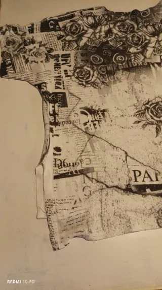 Camisola Senhora Estampada Tigre e Flores