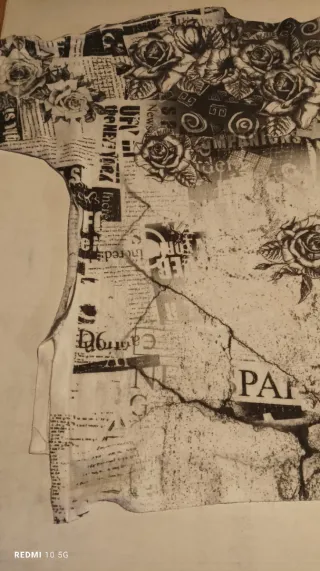 Camisola Senhora Estampada Tigre e Flores