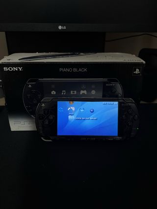 Sony PSP Piano Black