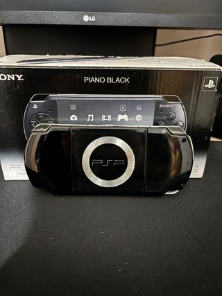 Sony PSP Piano Black