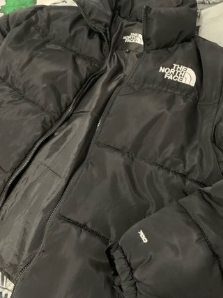 Chaqueton The North Face 700 Negro