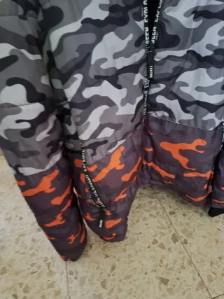 Cazadora juvenil Tenth camuflaje