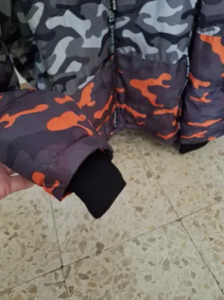 Cazadora juvenil Tenth camuflaje