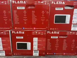MICROONDAS FLAMA NUEVOS GARANTIA TE LO LLEVAMOS.