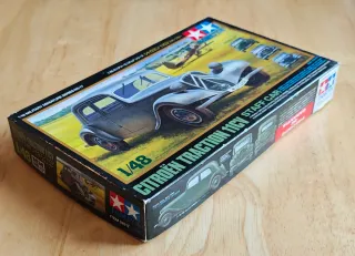 Maqueta Tamiya Citroën Traction 11CV Staff Car