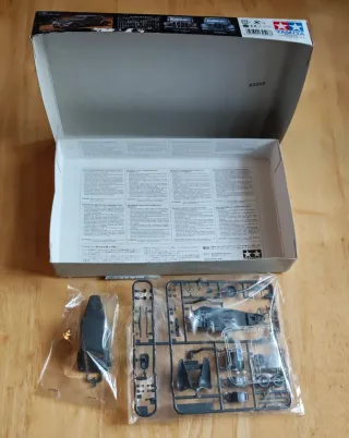 Maqueta Tamiya Citroën Traction 11CV Staff Car