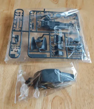 Maqueta Tamiya Citroën Traction 11CV Staff Car