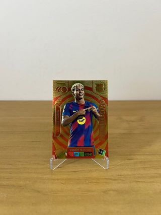 LAMINE YAMAL PREMIUM ORO ADRENALYN XL 2025-26 LIGA