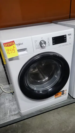 Lavadora Whirlpool 9kg Steam Inverter Motor