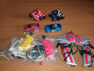 Modellini Auto e Moto Telecomandate