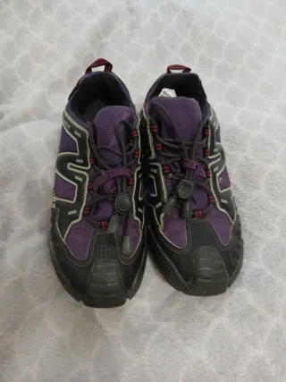 Botas Montaña Quechua Talla 32