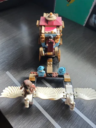 Carroza Harry Potter Lego