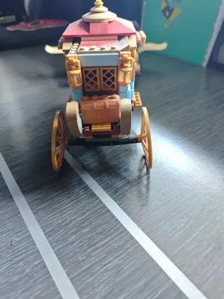 Carroza Harry Potter Lego