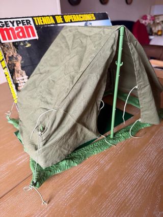 Tienda Operaciones Geyperman Años 70