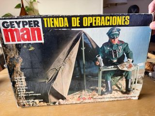 Tienda Operaciones Geyperman Años 70