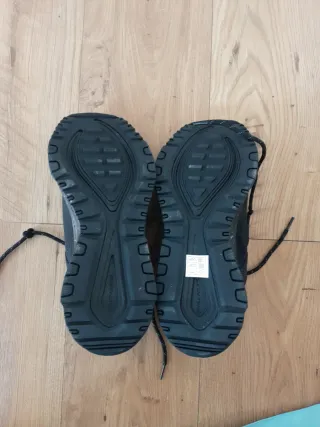 Zapatillas Skechers D'Lux Trail Negro