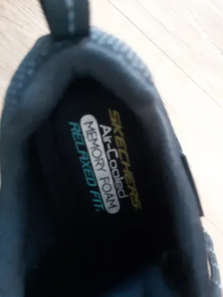 Zapatillas Skechers D'Lux Trail Negro