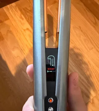 Piastre Dyson Airstrait Oro e Argento